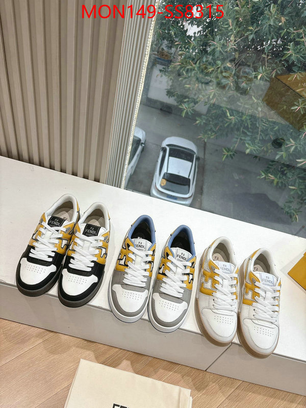 Men Shoes-Fendi sell online luxury designer ID: SS8315 $: 149USD