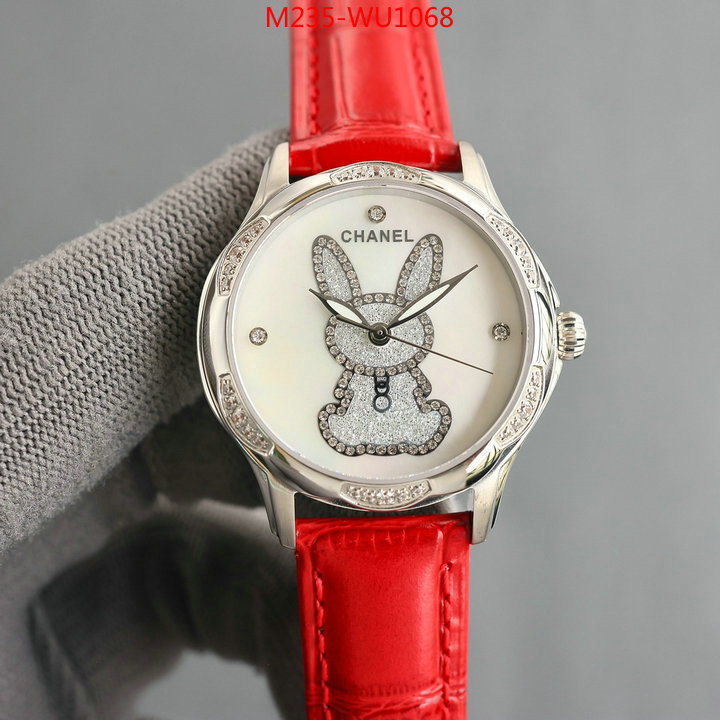 Watch(TOP)-Chanel high quality online ID: WU1068 $: 235USD
