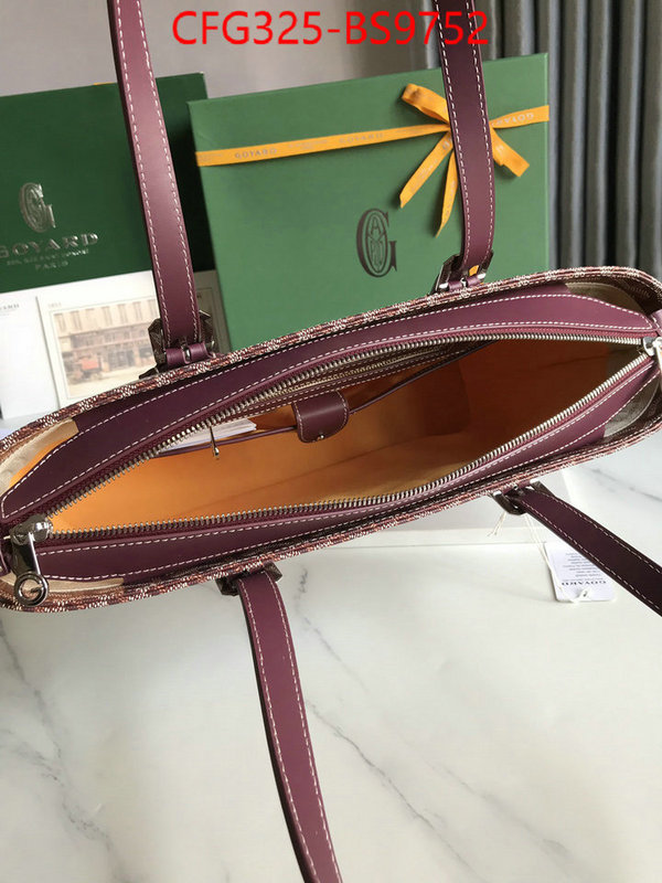Goyard Bags(TOP)-Handbag- fake designer ID: BS9752 $: 325USD,