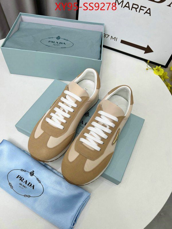 Men shoes-Prada replcia cheap from china ID: SS9278 $: 95USD