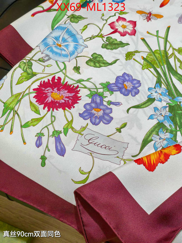 Scarf-Gucci customize best quality replica ID: ML1323 $: 69USD