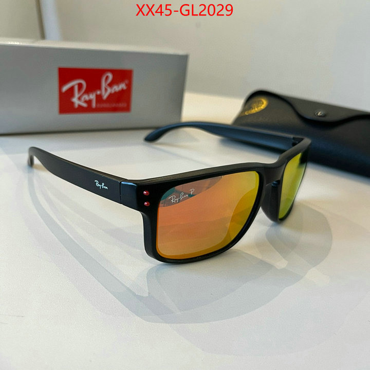 Glasses-RayBan sell high quality ID: GL2029 $: 45USD