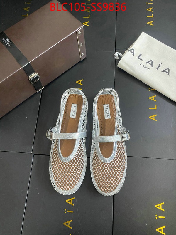 Women Shoes-ALAIA new 2024 ID: SS9836 $: 105USD
