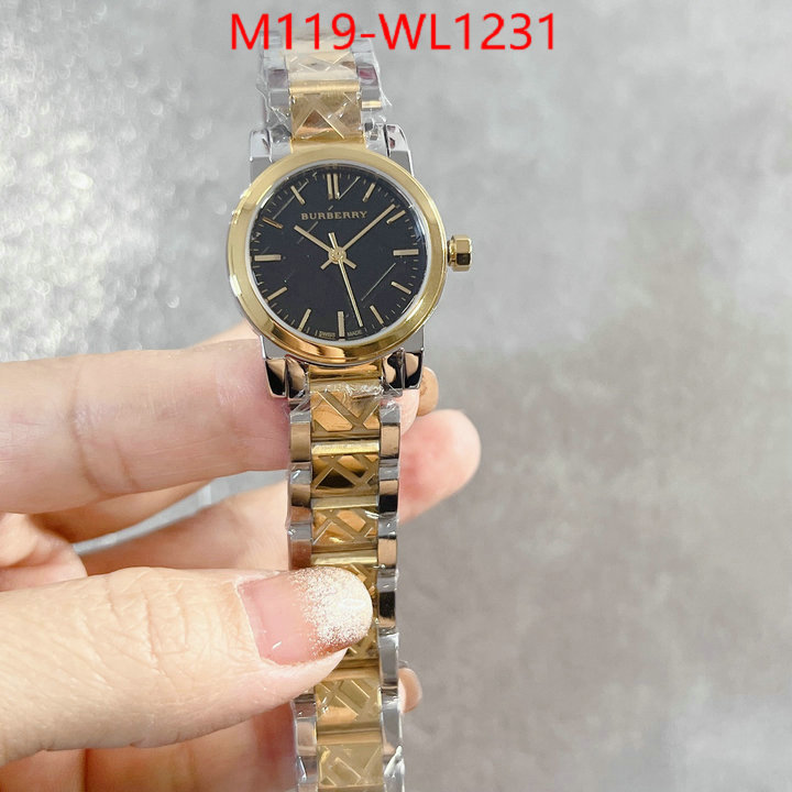 Watch(4A)-Burberry replica every designer ID: WL1231 $: 119USD