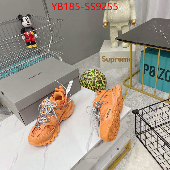 Men Shoes-Balenciaga replica ID: SS9255 $: 185USD