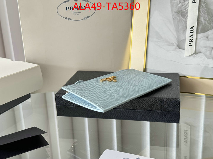 ID: TA5360 $: 49USD,