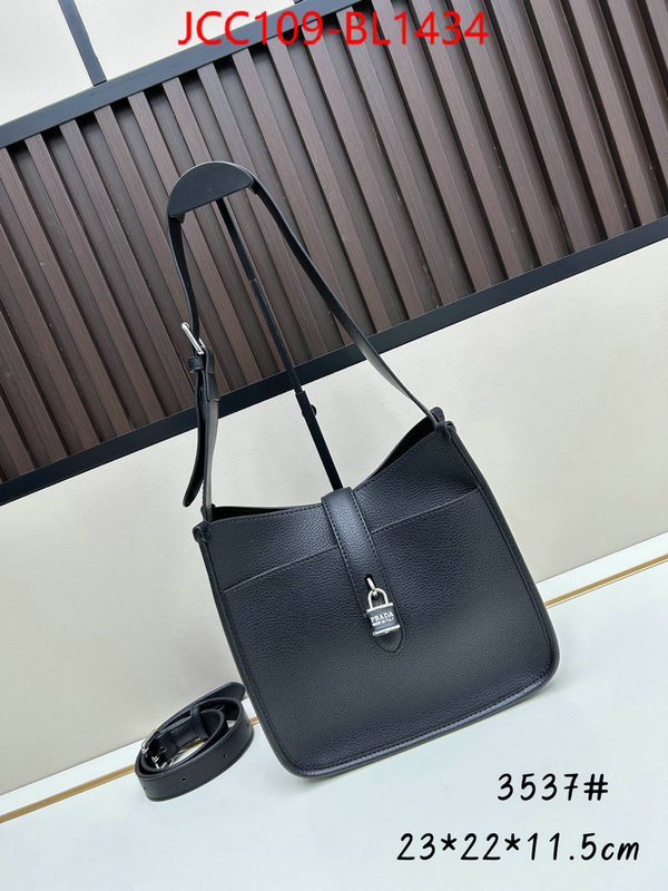 Prada Bags(4A)-Crossbody- replica sale online ID: BL1434 $: 109USD,