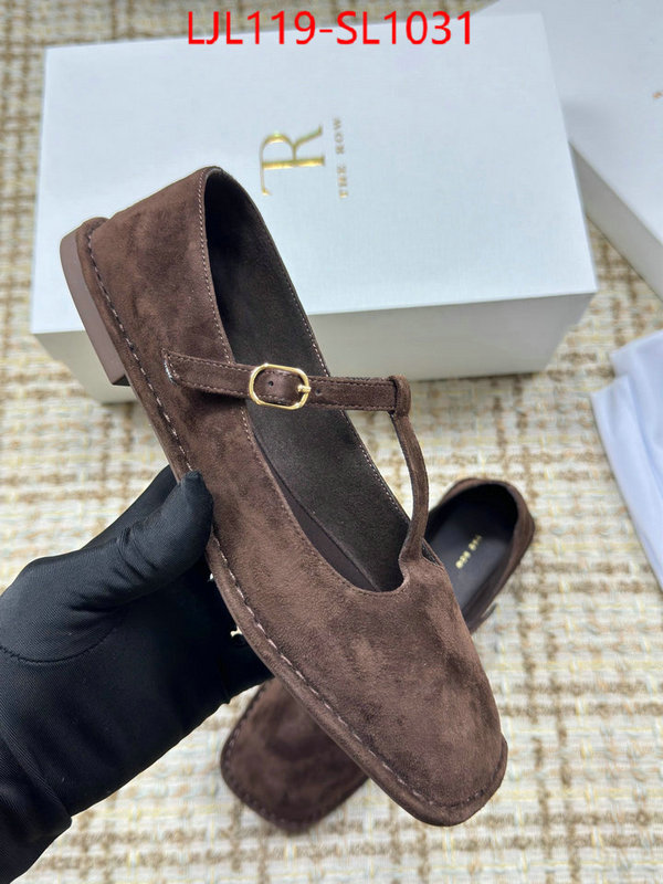 Women Shoes-The Row the quality replica ID: SL1031 $: 119USD