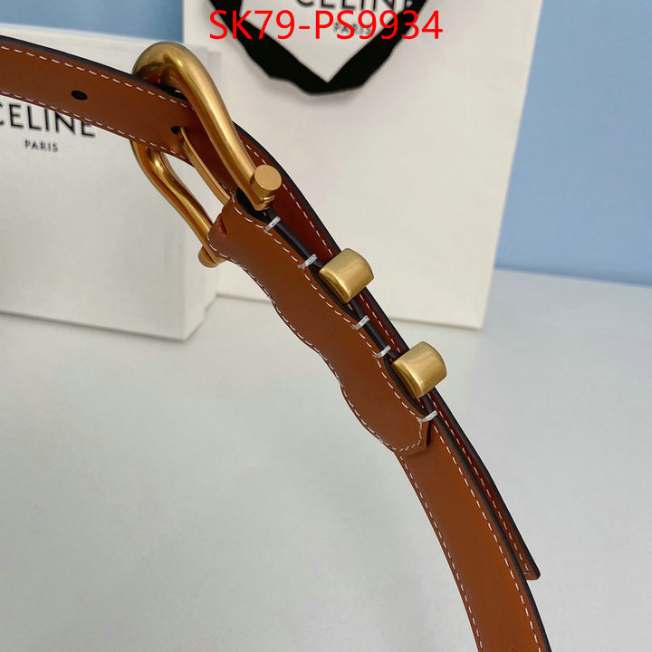 Belts-CELINE first copy ID: PS9934 $: 79USD