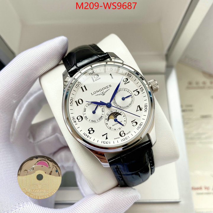 Watch(TOP)-Longines where to buy replicas ID: WS9687 $: 209USD-shoes yupoo Watch(TOP)-Longines where to buy replicas ID: WS9687 $: 209USD