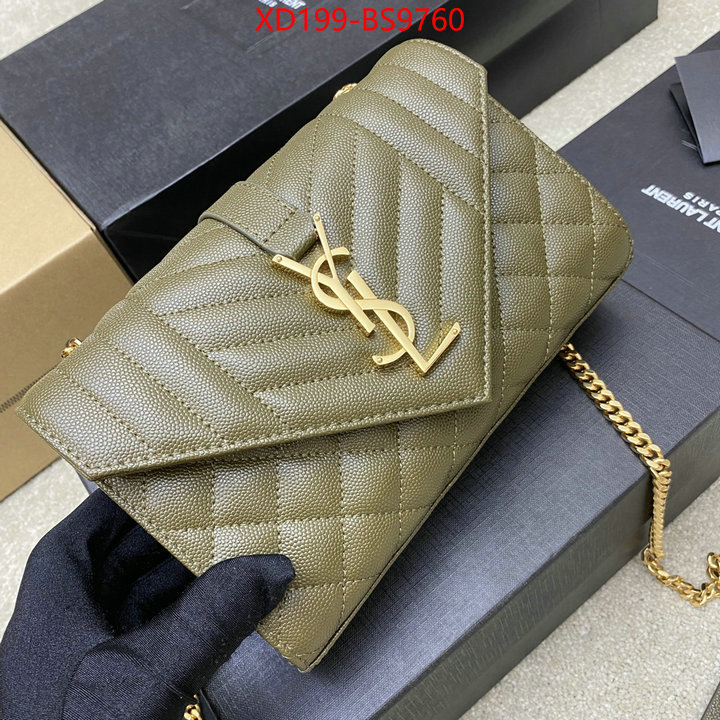 YSL Bags(TOP)-Envelope Series replica wholesale ID: BS9760 $: 199USD,