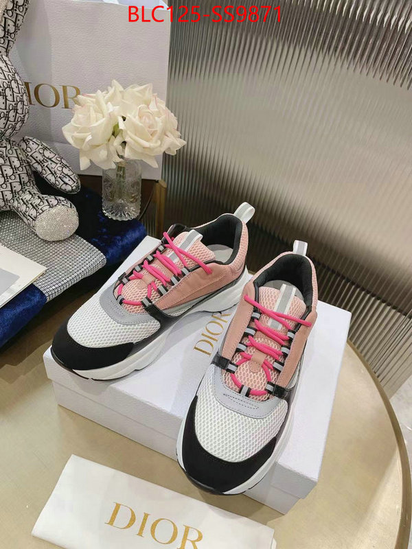 Men shoes-Dior aaaaa replica ID: SS9871 $: 125USD