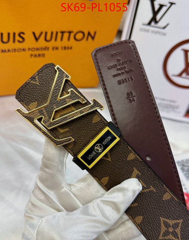 Belts-LV shop cheap high quality 1:1 replica ID: PL1055 $: 69USD