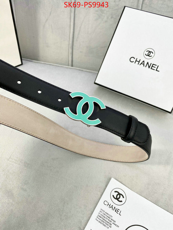 Belts-Chanel outlet 1:1 replica ID: PS9943 $: 69USD