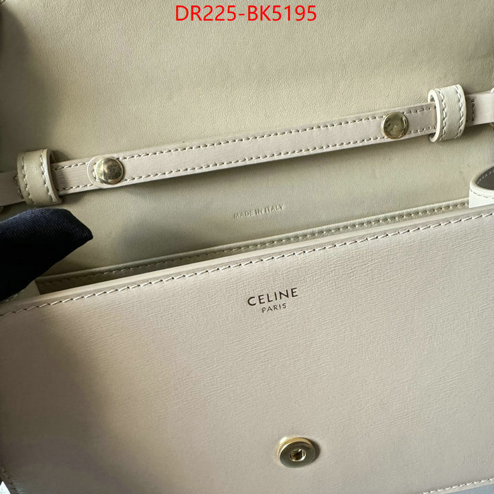 Celine Bags(TOP)-Triomphe Series outlet sale store ID: BK5195 $: 225USD,