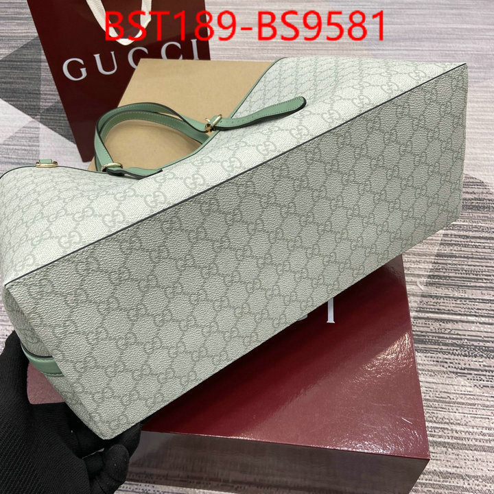 Gucci Bags(TOP)-Handbag- what is a 1:1 replica ID: BS9581 $: 189USD,