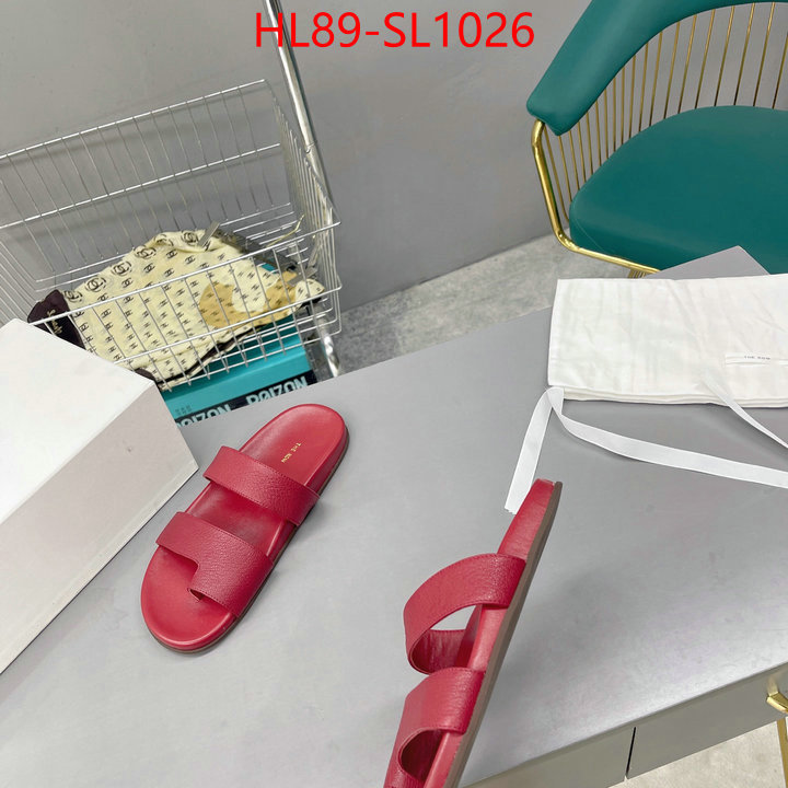 Women Shoes-The Row we offer ID: SL1026 $: 89USD