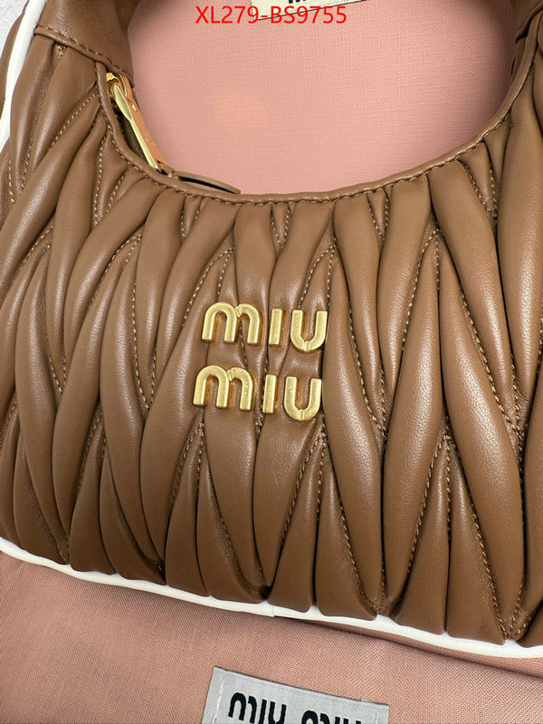 Miu Miu Bags(TOP)-Crossbody- replica aaaaa+ designer ID: BS9755 $: 279USD,