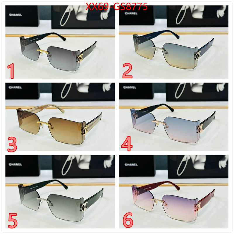 Glasses-Chanel store ID: GS8775 $: 69USD