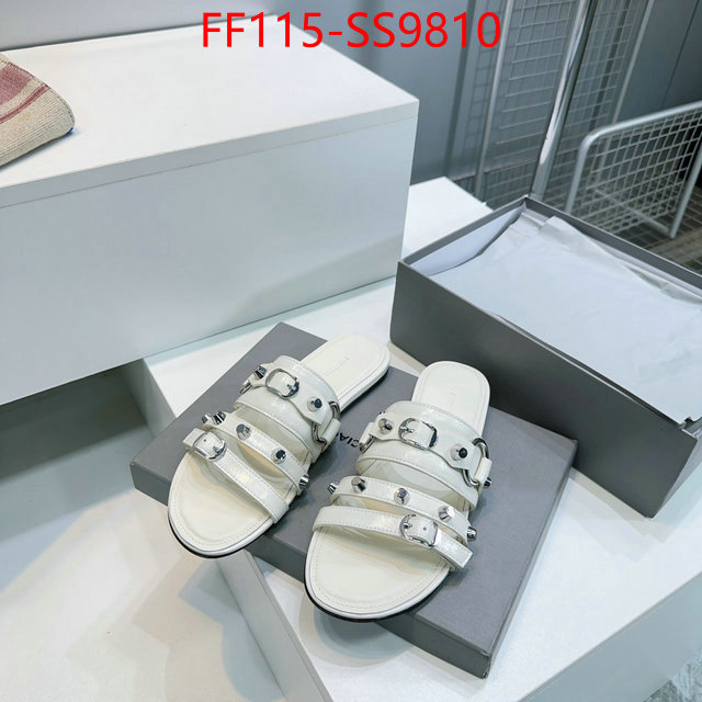 Women Shoes-Balenciaga buy 1:1 ID: SS9810 $: 115USD
