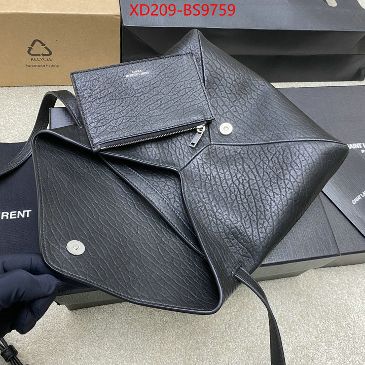 YSL Bags(TOP)-Crossbody- 1:1 ID: BS9759 $: 209USD,