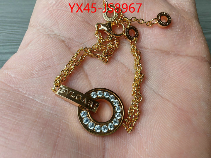 Jewelry-Bvlgari fashion replica ID: JS8967 $: 45USD