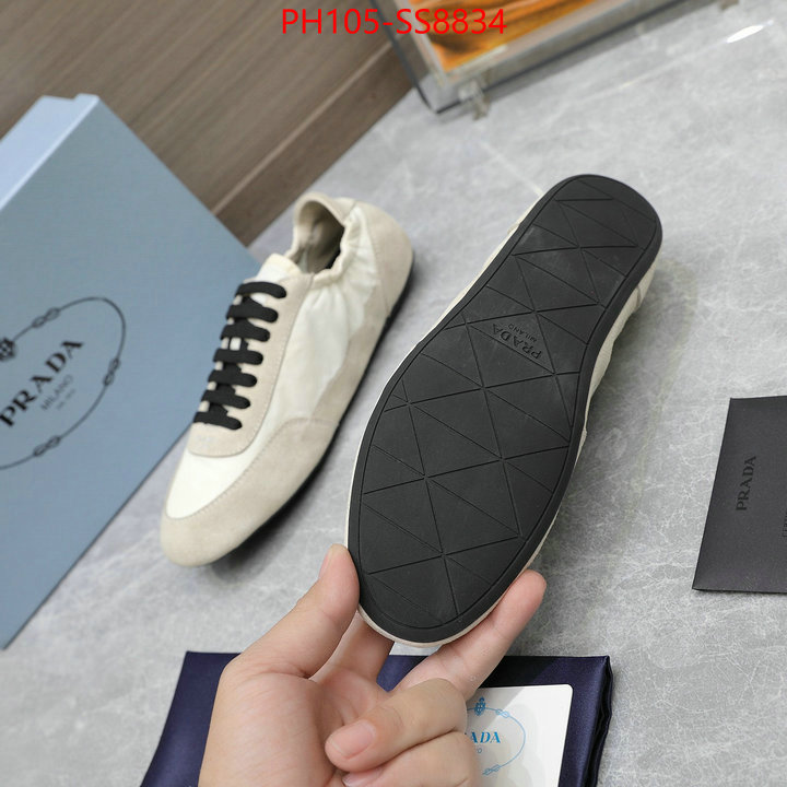 Women Shoes-Prada sell online ID: SS8834 $: 105USD