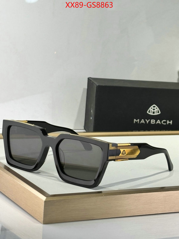 Glasses-Maybach where to buy fakes ID: GS8863 $: 89USD
