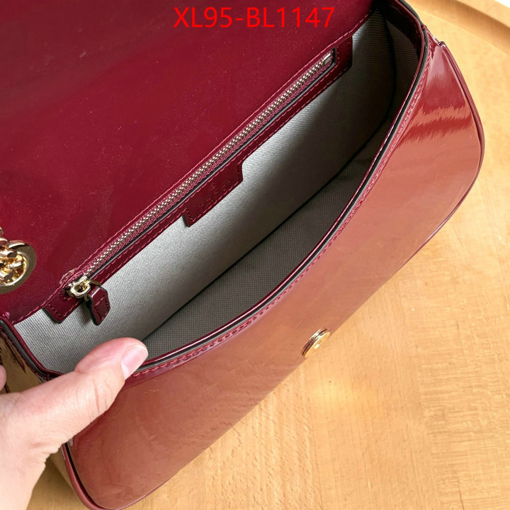 Gucci Bags(4A)-Crossbody- top quality fake ID: BL1147 $: 95USD,