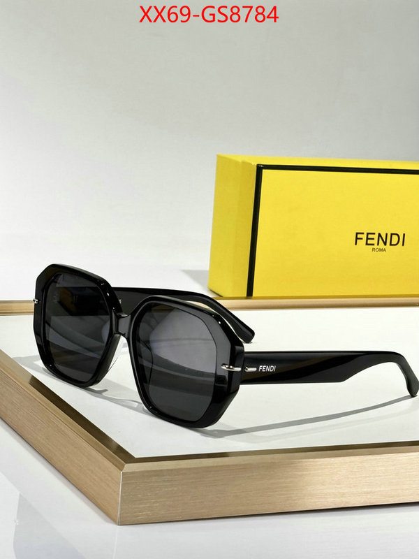 Glasses-Fendi best knockoff ID: GS8784 $: 69USD