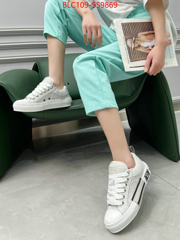 Men shoes-Dior luxury 7 star replica ID: SS9869 $: 105USD