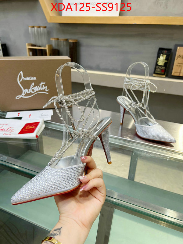 Women Shoes-Christian Louboutin hot sale ID: SS9125 $: 125USD