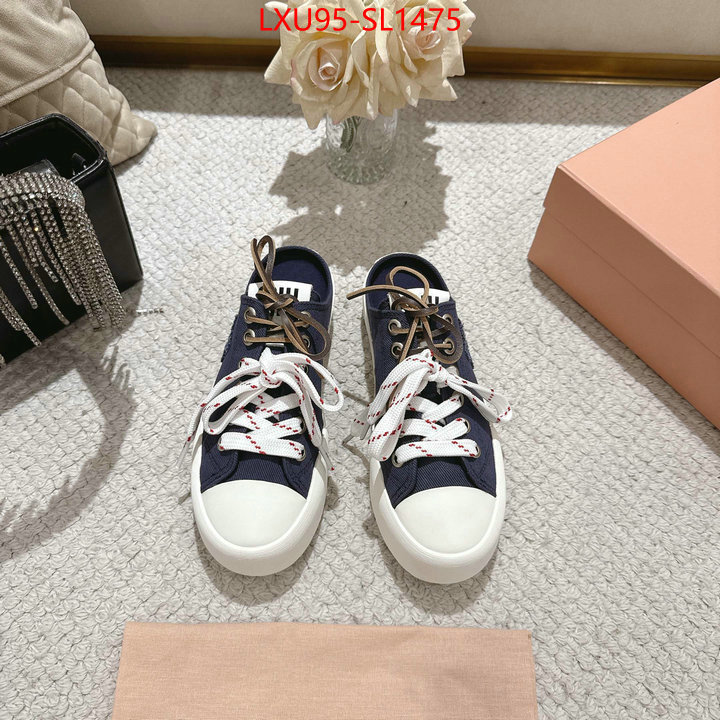 Women Shoes-Miu Miu copy aaaaa ID: SL1475 $: 95USD