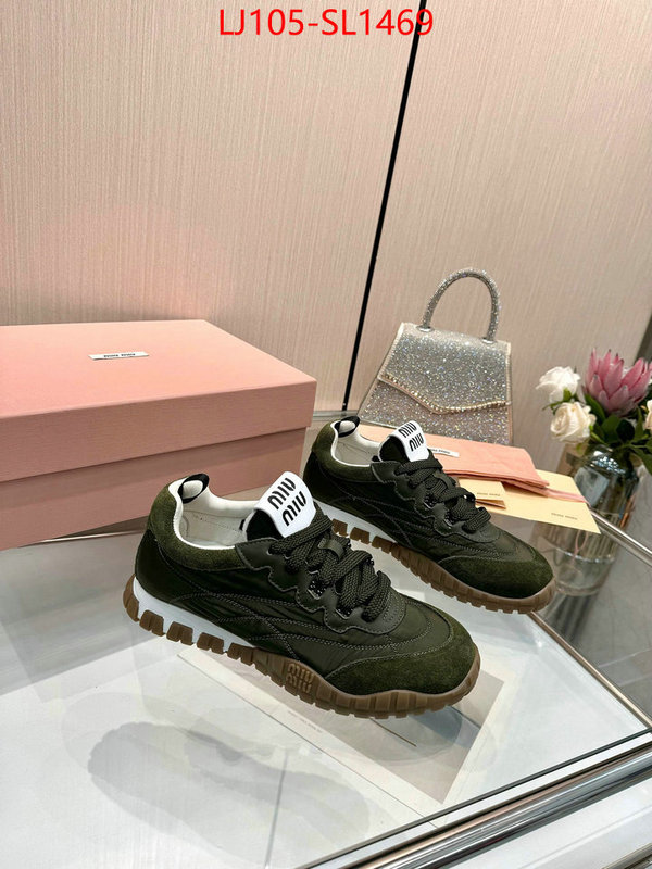 Women Shoes-Miu Miu the highest quality fake ID: SL1469 $: 105USD