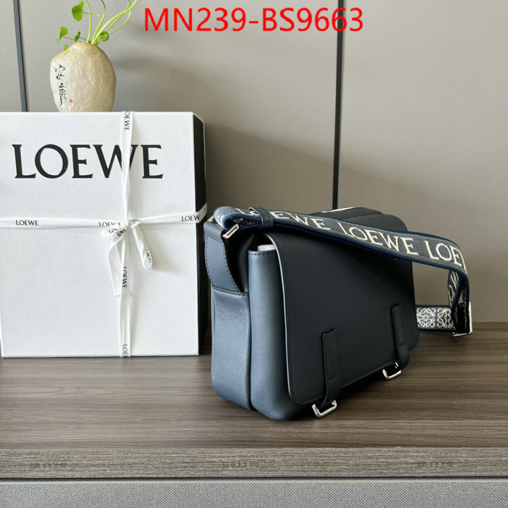 Loewe Bags(TOP)-Crossbody- luxury cheap ID: BS9663 $: 239USD,