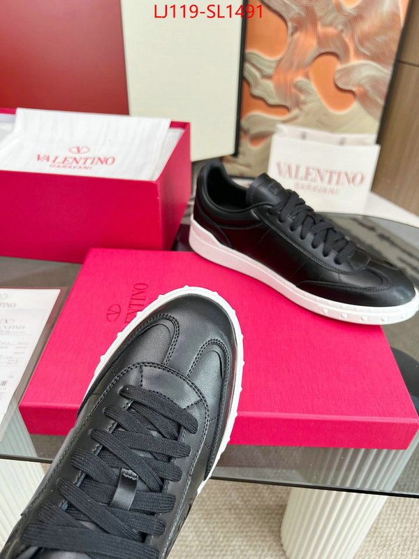 Men Shoes-Valentino high quality replica designer ID: SL1491 $: 129USD