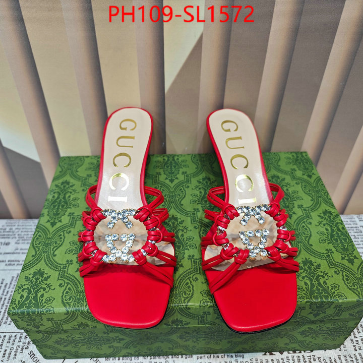 Women Shoes-Gucci cheap wholesale ID: SL1572 $: 109USD-shoes yupoo Women Shoes-Gucci cheap wholesale ID: SL1572 $: 109USD