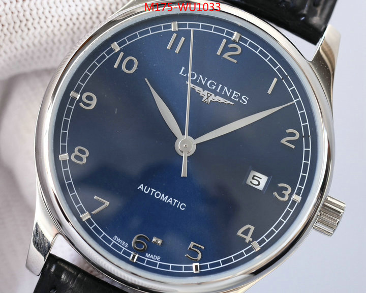 Watch(4A)-Longines shop now ID: WU1033 $: 175USD-shoes yupoo Watch(4A)-Longines shop now ID: WU1033 $: 175USD