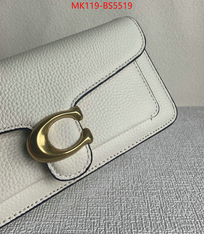Coach Bags(4A)-Crossbody- 1:1 replica wholesale ID: BS5519 $: 119USD,