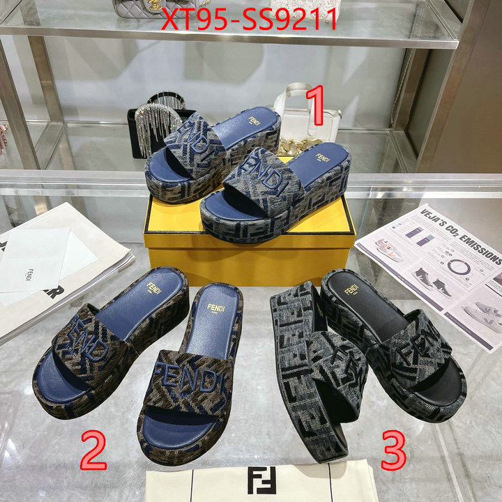 Women Shoes-Fendi high quality designer replica ID: SS9211 $: 95USD