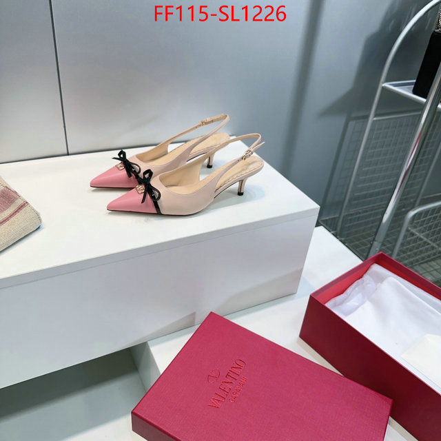 Women Shoes-Valentino cheap ID: SL1226 $: 115USD