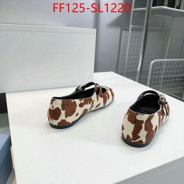 Women Shoes-Prada designer fashion replica ID: SL1220 $: 125USD
