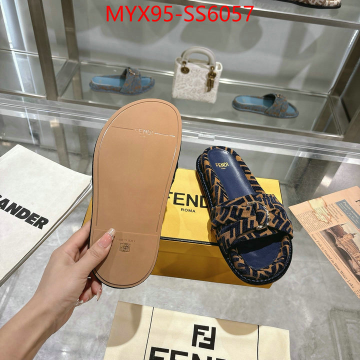 Men Shoes-Fendi best website for replica ID: SS6057 $: 95USD