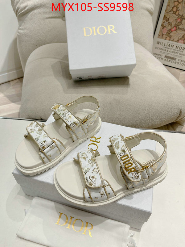 Women Shoes-Dior top designer replica ID: SS9598 $: 105USD