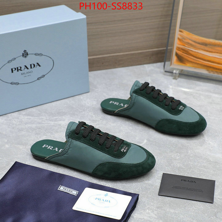 Women Shoes-Prada high quality designer ID: SS8833 $: 100USD