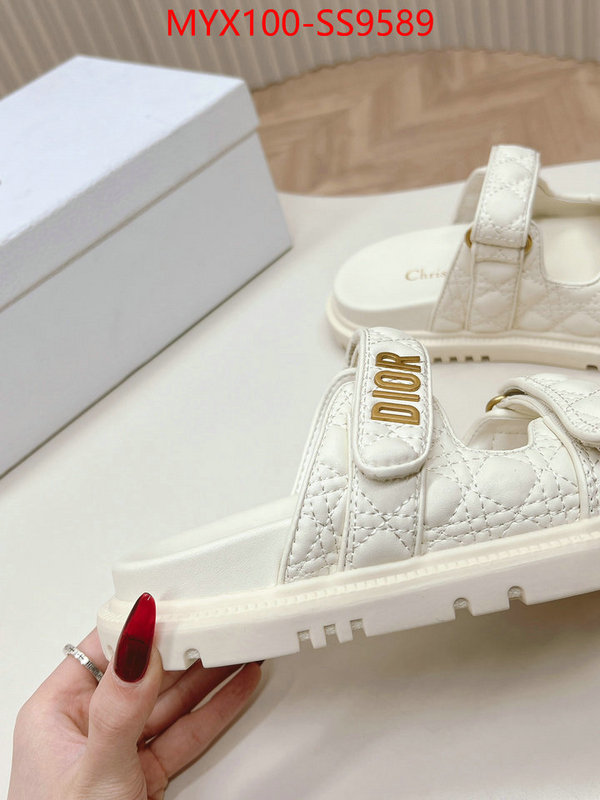 Women Shoes-Dior can i buy replica ID: SS9589 $: 100USD