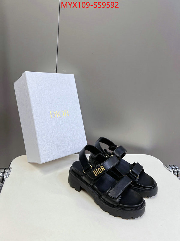 Women Shoes-Dior fashion designer ID: SS9592 $: 109USD