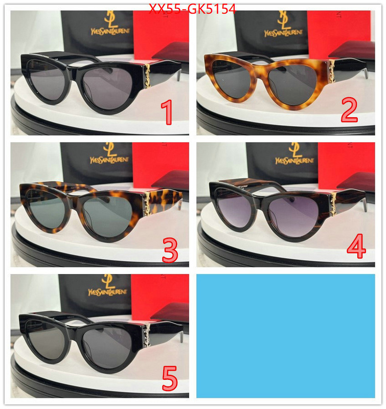 Glasses-YSL perfect replica ID: GK5154 $: 55USD