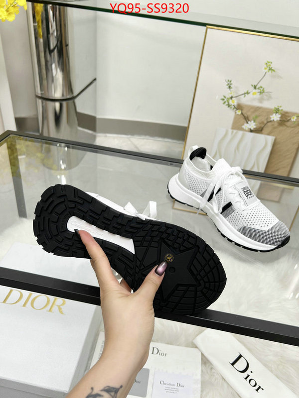 Men shoes-Dior designer 7 star replica ID: SS9320 $: 95USD