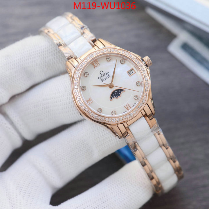 Watch(4A)-Omega the highest quality fake ID: WU1036 $: 119USD